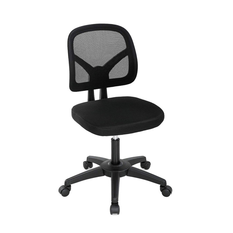 Inbox Zero Ergonomic Adjustable Office Chair With Lumbar Support And